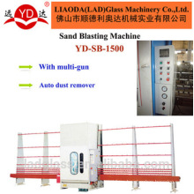 PLC Control Automatic Vertical Glass Sandblasting Machine